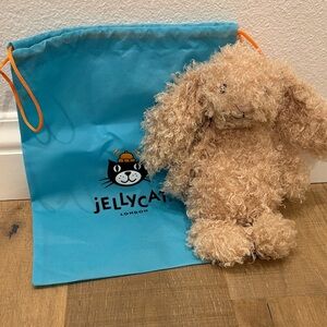 Exclusive Jellycat Curly Luxe Bunny
